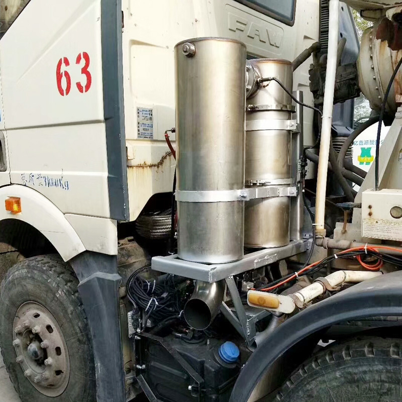 山西臨汾雙降用我司SCR脫硝尾氣凈化系列產(chǎn)品案例